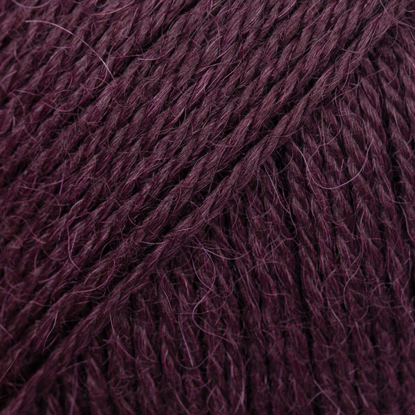 DROPS Alpaca 9044 Mörk druva (Uni Colour)