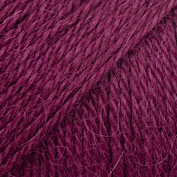 DROPS Alpaca 9045 Rubinröd (Uni Colour)