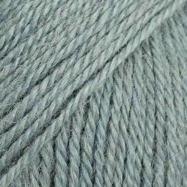DROPS Alpaca 7139 Mineral Blå (Uni Colour)