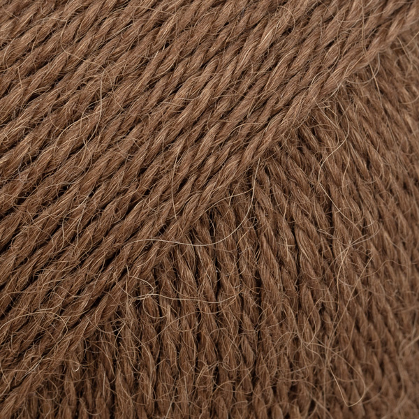 DROPS Alpaca 9042 Kastanj (Uni Colour)