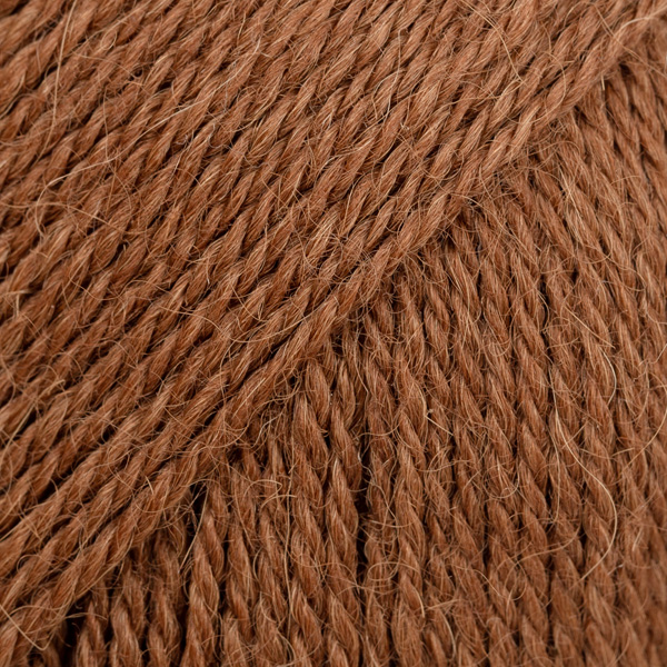 DROPS Alpaca 9041 Kopparbrun (Uni Colour)