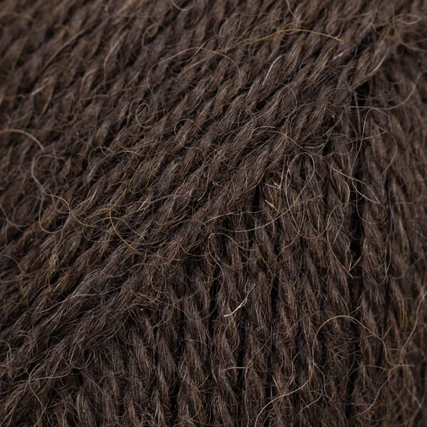 DROPS Alpaca 9051 Mörkt kaffe (Mix)