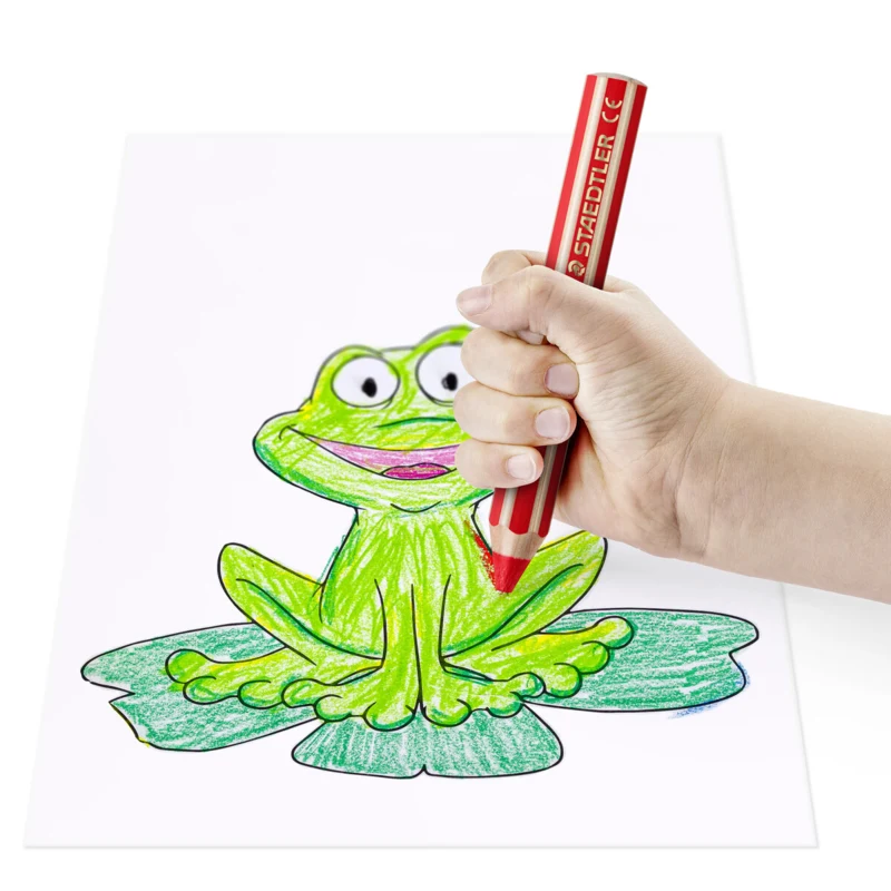 STAEDTLER Buddy 3-i-1 färgpennor, 18 st – Användning