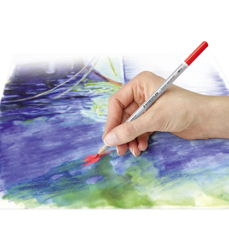 STAEDTLER Karat Aquarell, 24 st – Användning