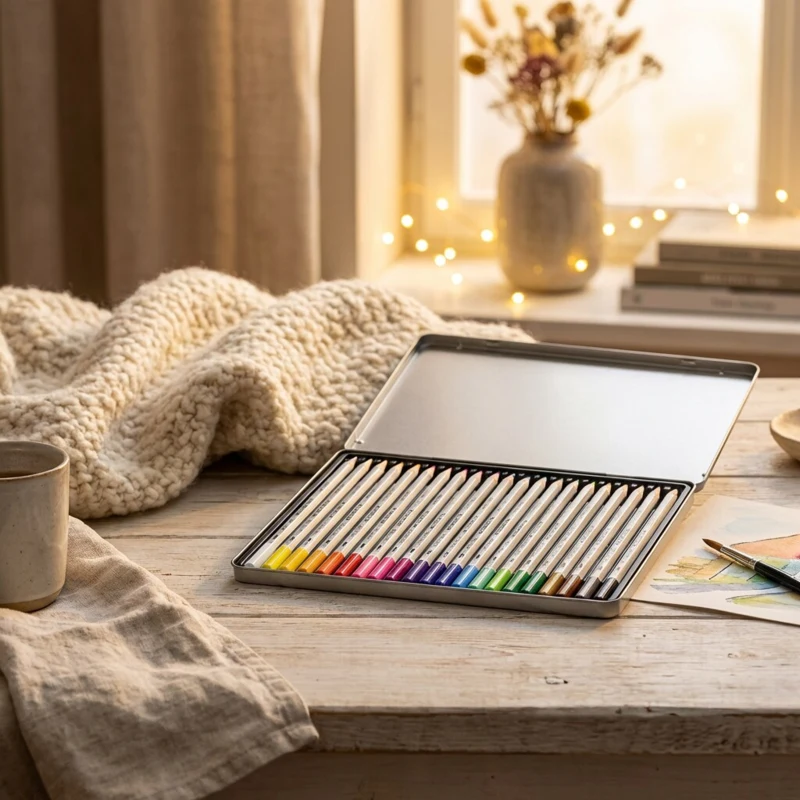 STAEDTLER Karat Aquarell, 24 st – Huvudbild öppen