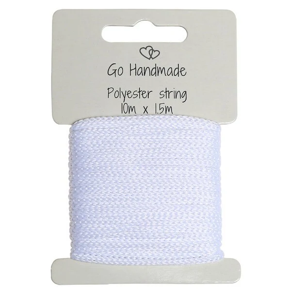 Go Handmade Polyestersnöre