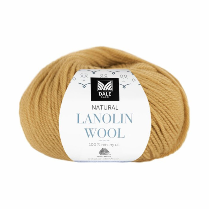 Dale Lanolin Wool 1457 Honung