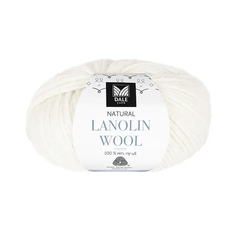 Dale Natural Lanolin Wool 1438