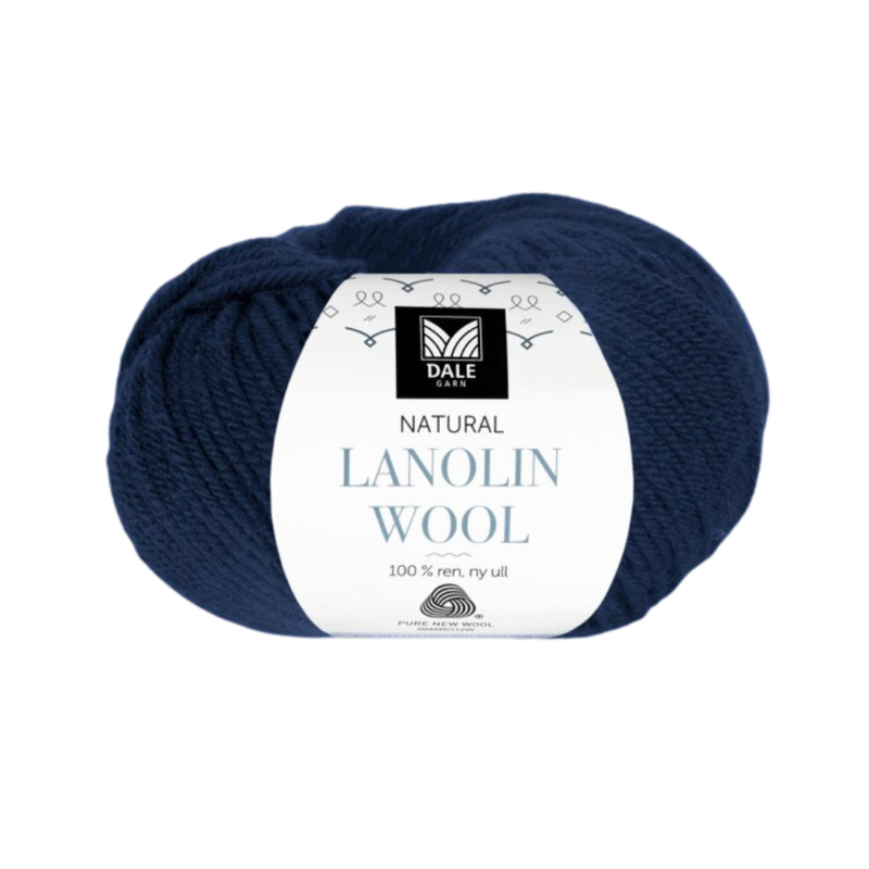 Dale Lanolin Wool 1408 Marin