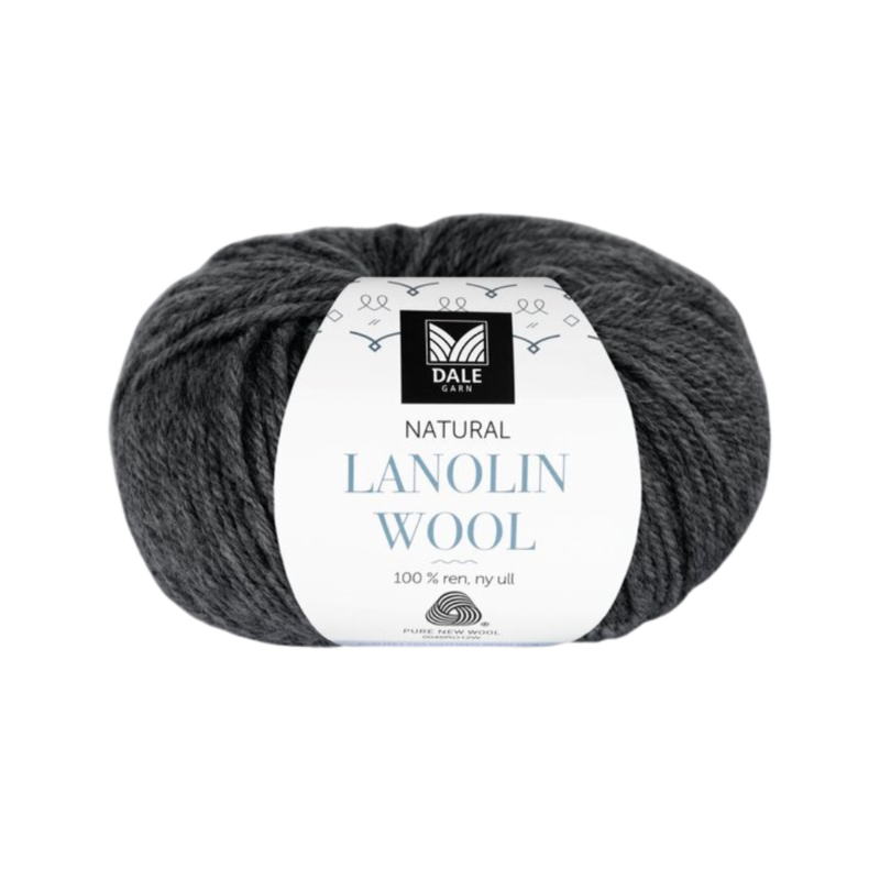 Dale Lanolin Wool 1431 Koks melerad