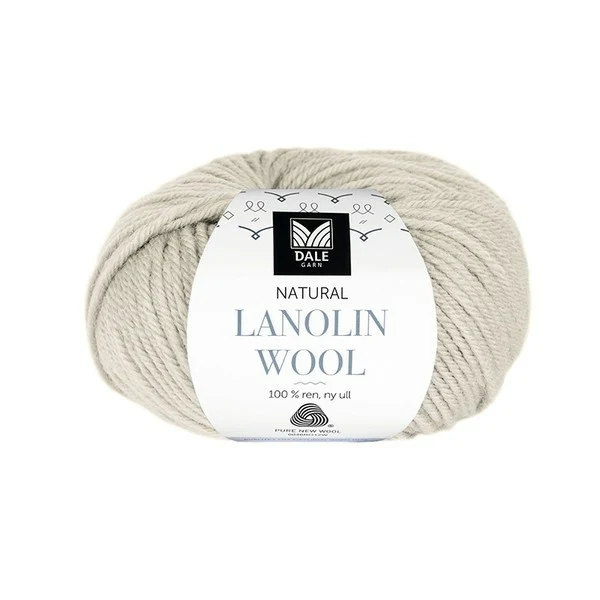 Dale Natural Lanolin Wool 1405 Sand