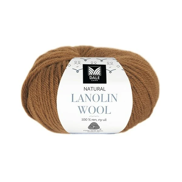 Dale Natural Lanolin Wool 1426 Mörn ockra