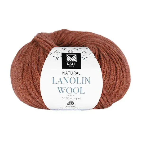 Dale Natural Lanolin Wool 1453