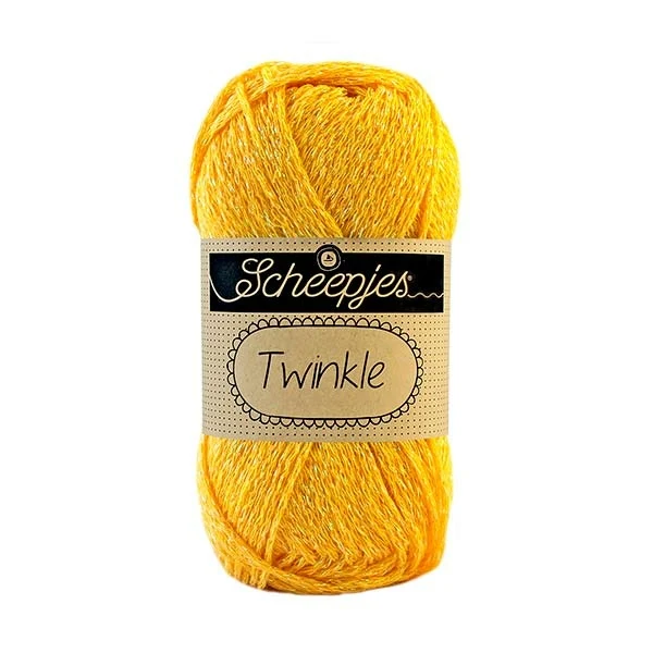 Scheepjes Twinkle 936 Yellow