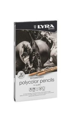 Lyra Rembrandt Polycolor Ritpennor, 12 st