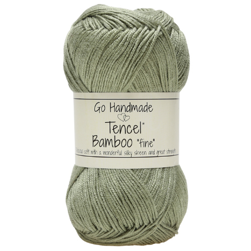 Go Handmade Tencel Bamboo 17354 Grön