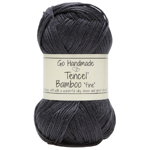 Go Handmade Tencel Bamboo 17360 Mörk grå