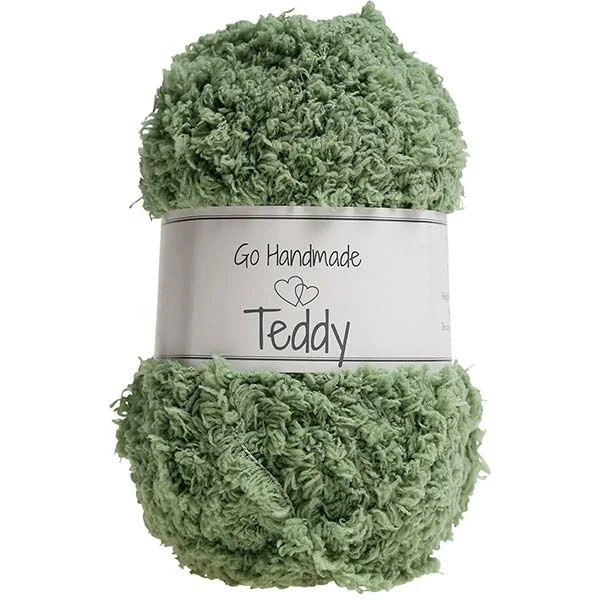 Go Handmade Teddy 17377 Äpple grön