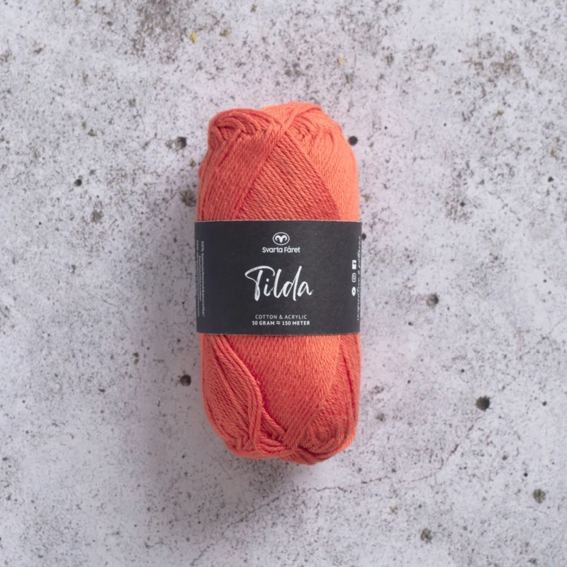 Svarta Fåret Tilda 34 Tigerlilja orange