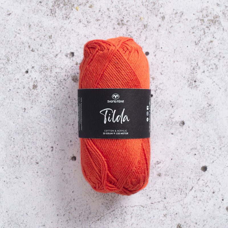 Svarta Fåret Tilda 595 Klar röd