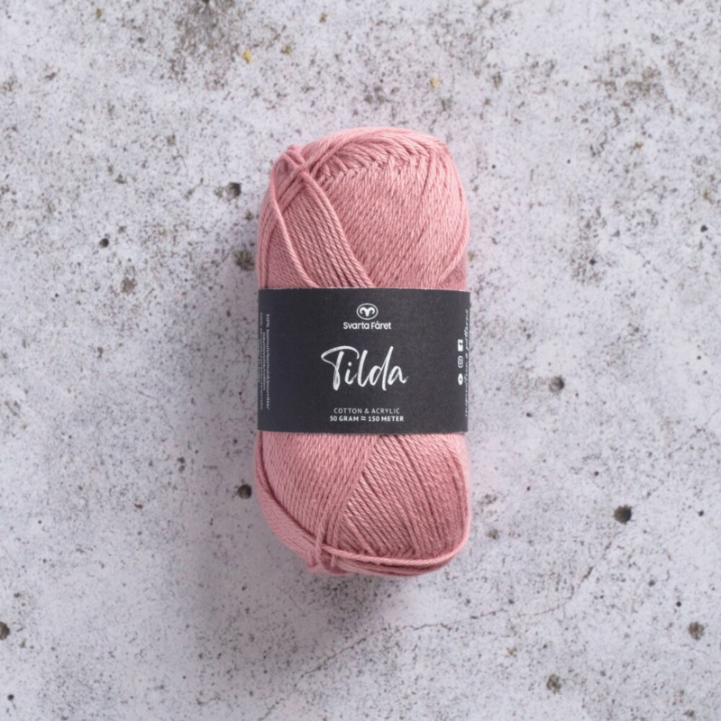 Svarta Fåret Tilda 550 Korall rosa