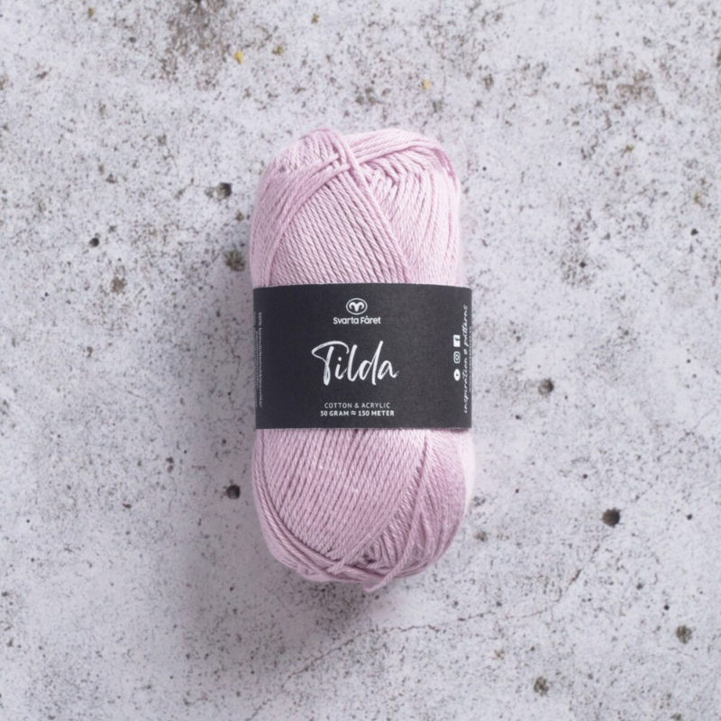 Svarta Fåret Tilda 560 Ljus lila rosa
