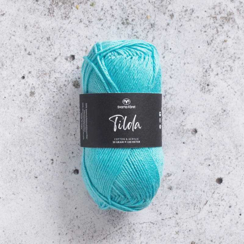 Svarta Fåret Tilda 79 Ljus turkos