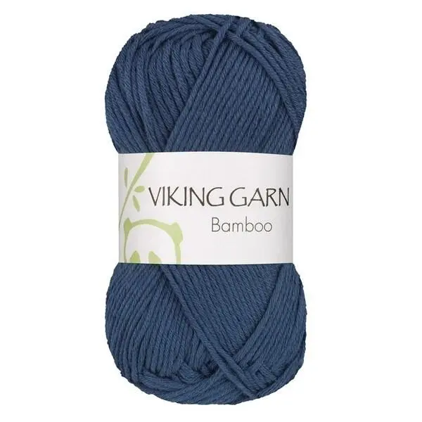 Viking Bamboo 627 Mörk blå