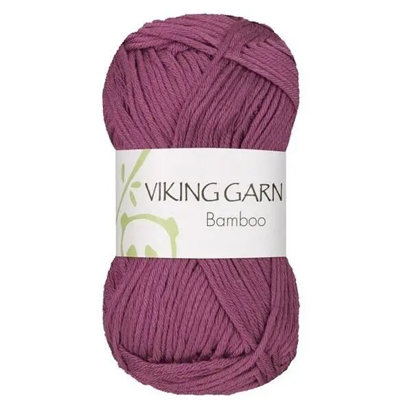 Viking Bamboo 662 Mörk rosa
