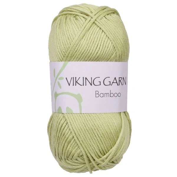 Viking Bamboo 631 Ljus grön