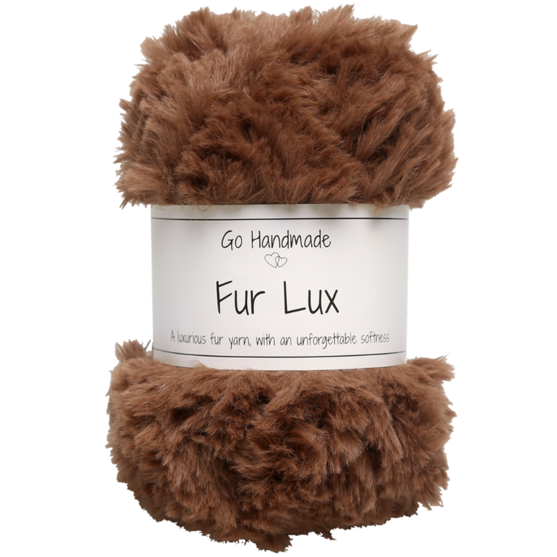 Go Handmade Fur Lux 17690 Nougat
