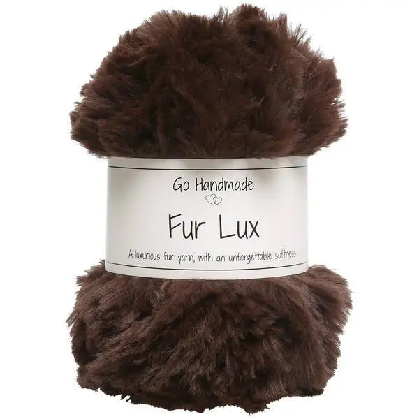 Go Handmade Fur Lux 17691 Chokolad