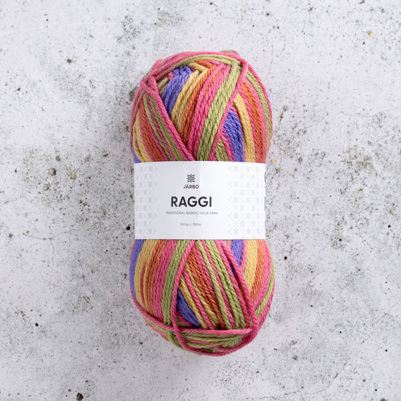 Järbo Raggi 100g 15254 Color Grading