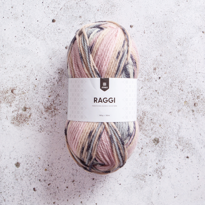 Järbo Raggi 100g 15202 Rosey Meadow