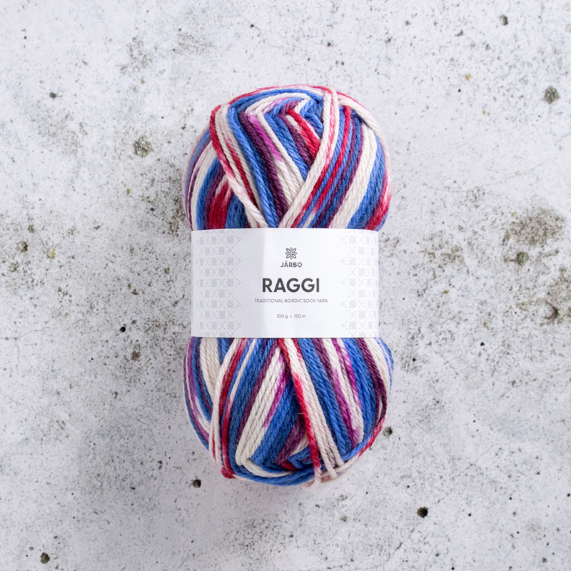 Järbo Raggi 100g 15255 Candy Carousel