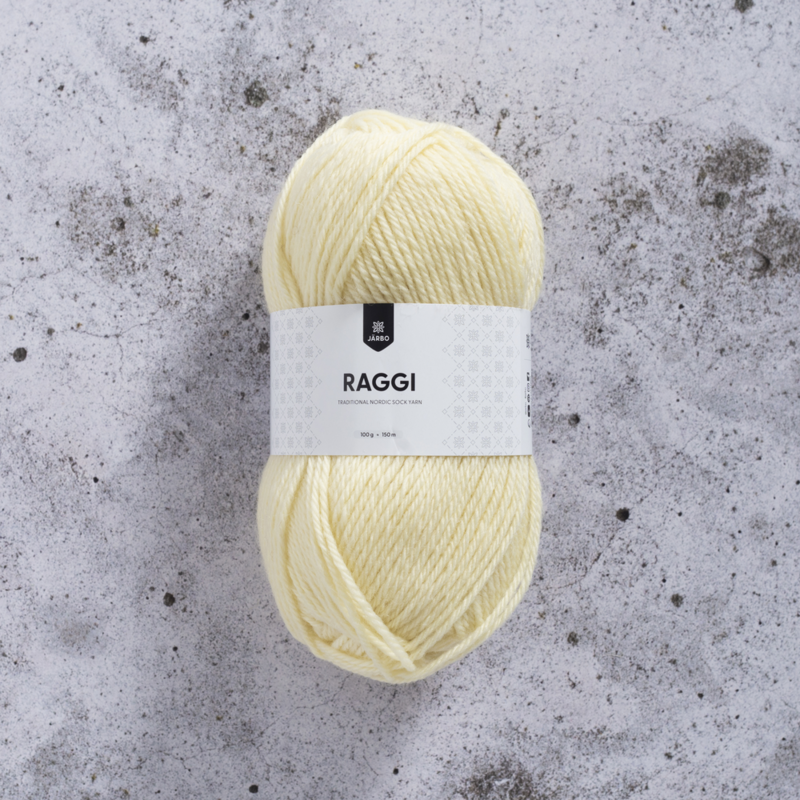 Järbo Raggi 100g 15175 Cloud Yellow Lounge