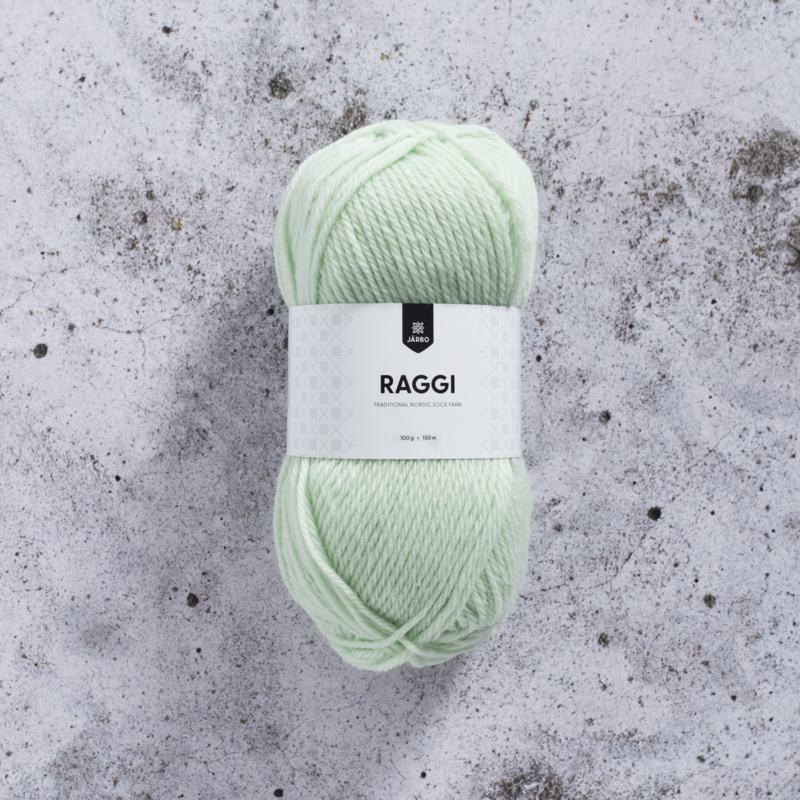 Järbo Raggi 100g 15173 Cloud Green Lounge