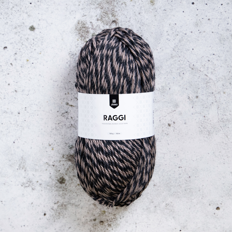 Järbo Raggi 100g 15248 Jasper and Graphite