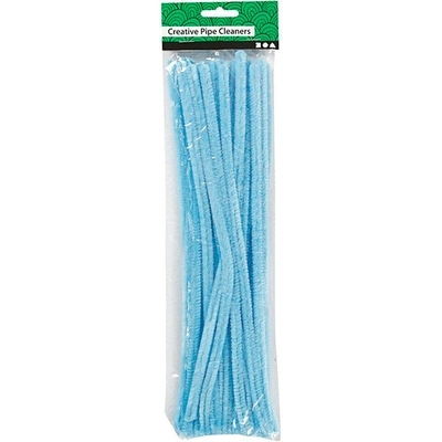 Chenille, 9mm, 30cm, 25st