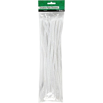 Chenille, 9mm, 30cm, 25st