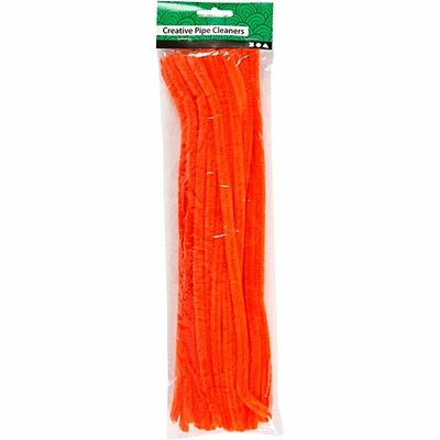 Chenille, 9mm, 30cm, 25st