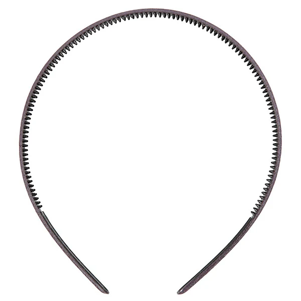 Hårbygel Plast Pärlemor 10 mm, 10 st