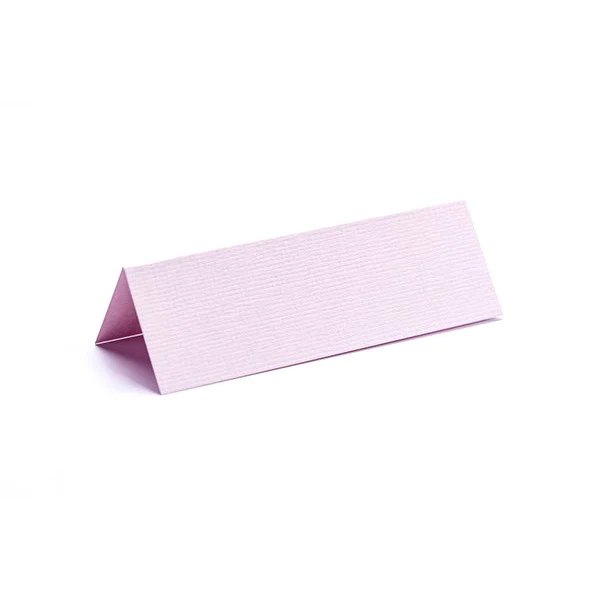Paper Exclusive Placeringskort, 240 g, 10 x 7 cm, 10 st Ljus rosa