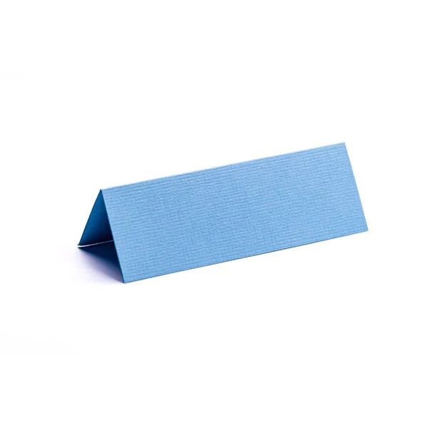 Paper Exclusive Placeringskort, 240 g, 10 x 7 cm, 10 st Ljus blå