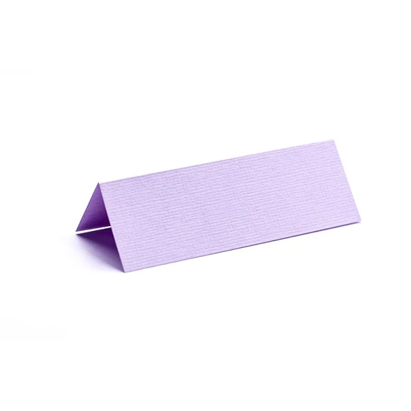 Paper Exclusive Placeringskort, 240 g, 10 x 7 cm, 10 st Violett