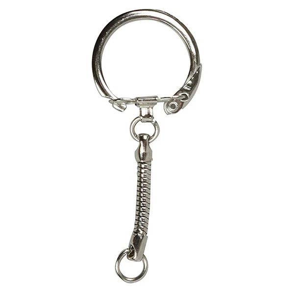 Nyckelringar med kedja, 25 st