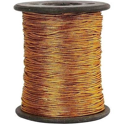 Tråd, Metall utseende, 0,5 mm, 100 m
