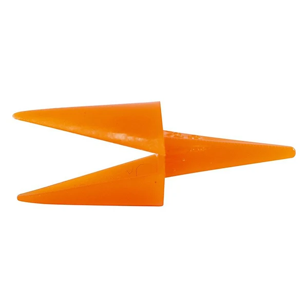 Kycklingnäbb Orange 3 cm, 50 st
