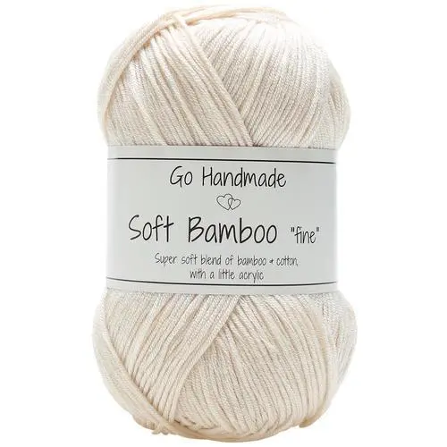 Go Handmade Soft Bamboo Fine