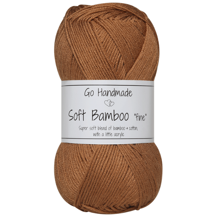 Go Handmade Soft Bamboo Fine 17428 Kola